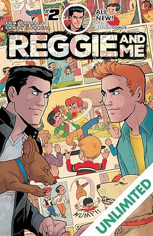 Reggie and Me (2016-) #2